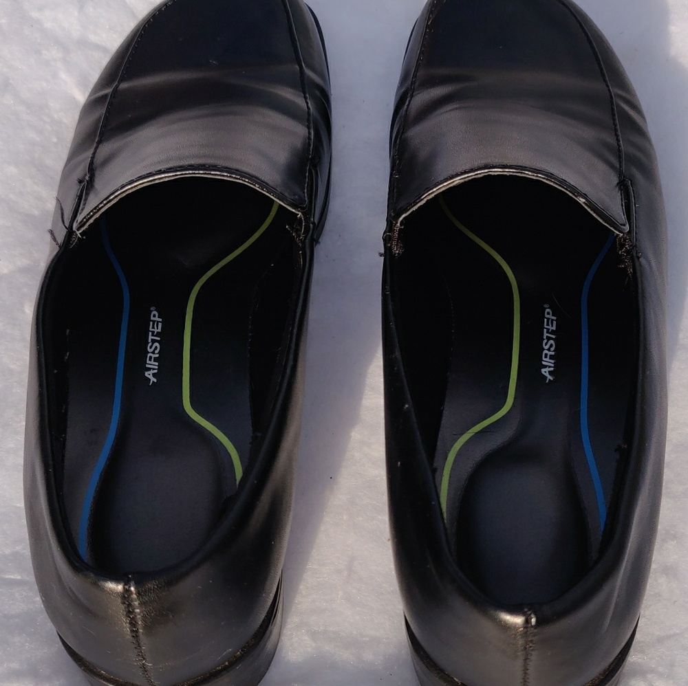 Airstep comfort dress shoes 1.25 inch heel